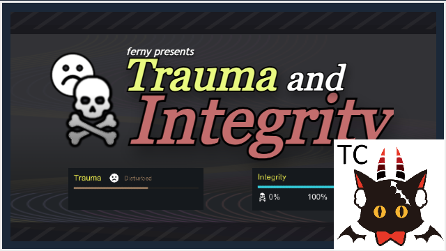 Trauma and Integrity 繁簡中文翻譯