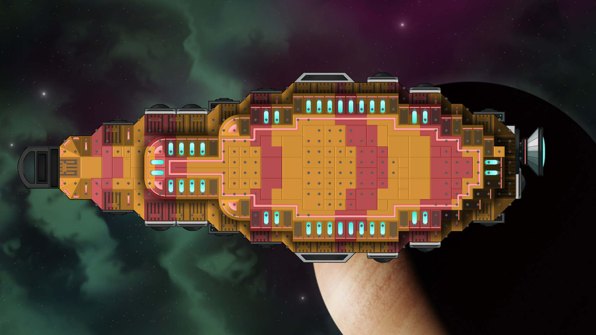 Kazon Dueterium Barge
