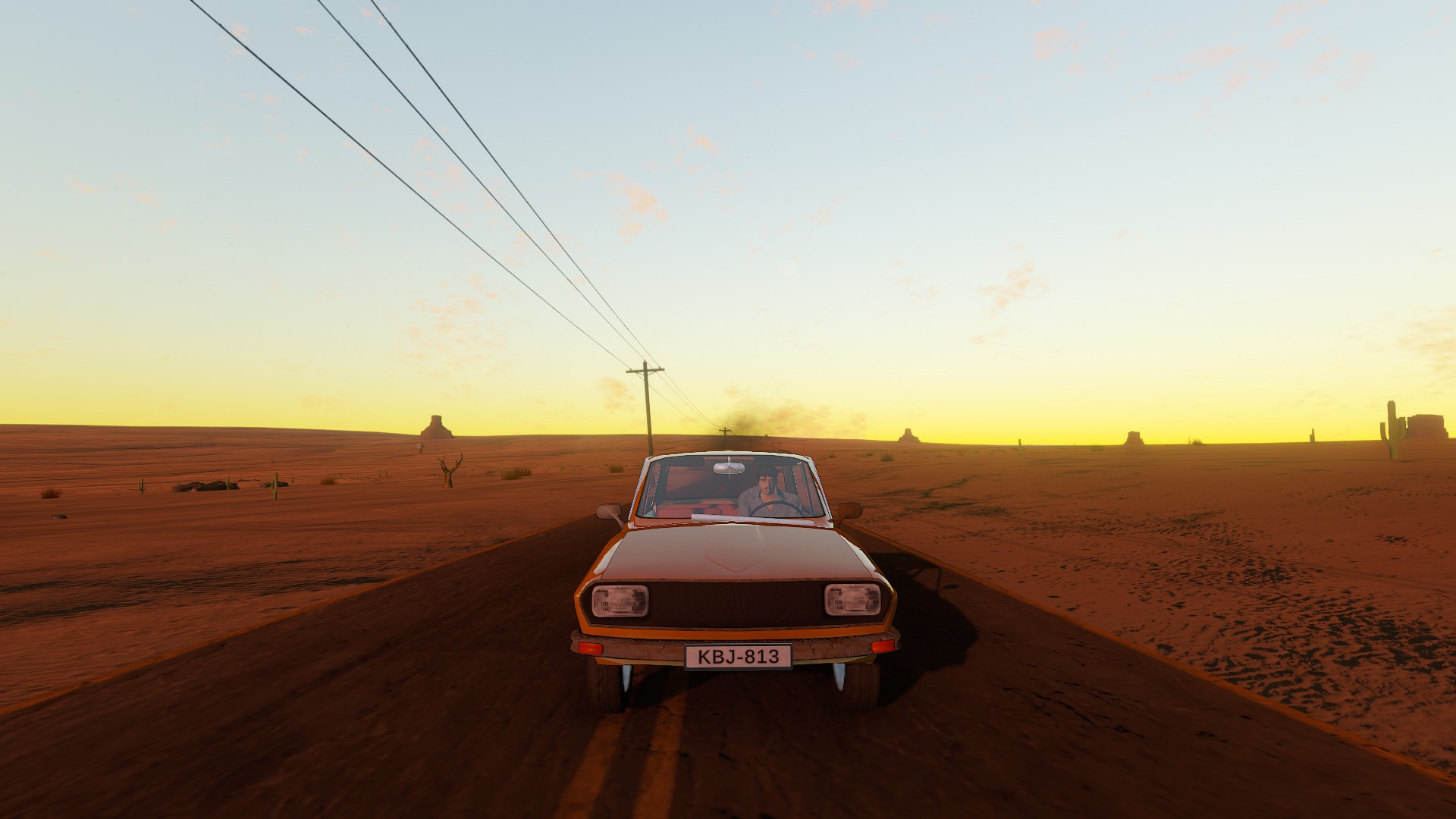 Геймплей The Long Drive