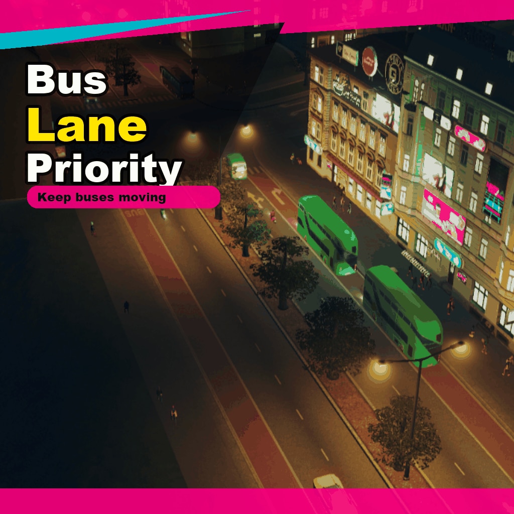 Bus Lane Priority