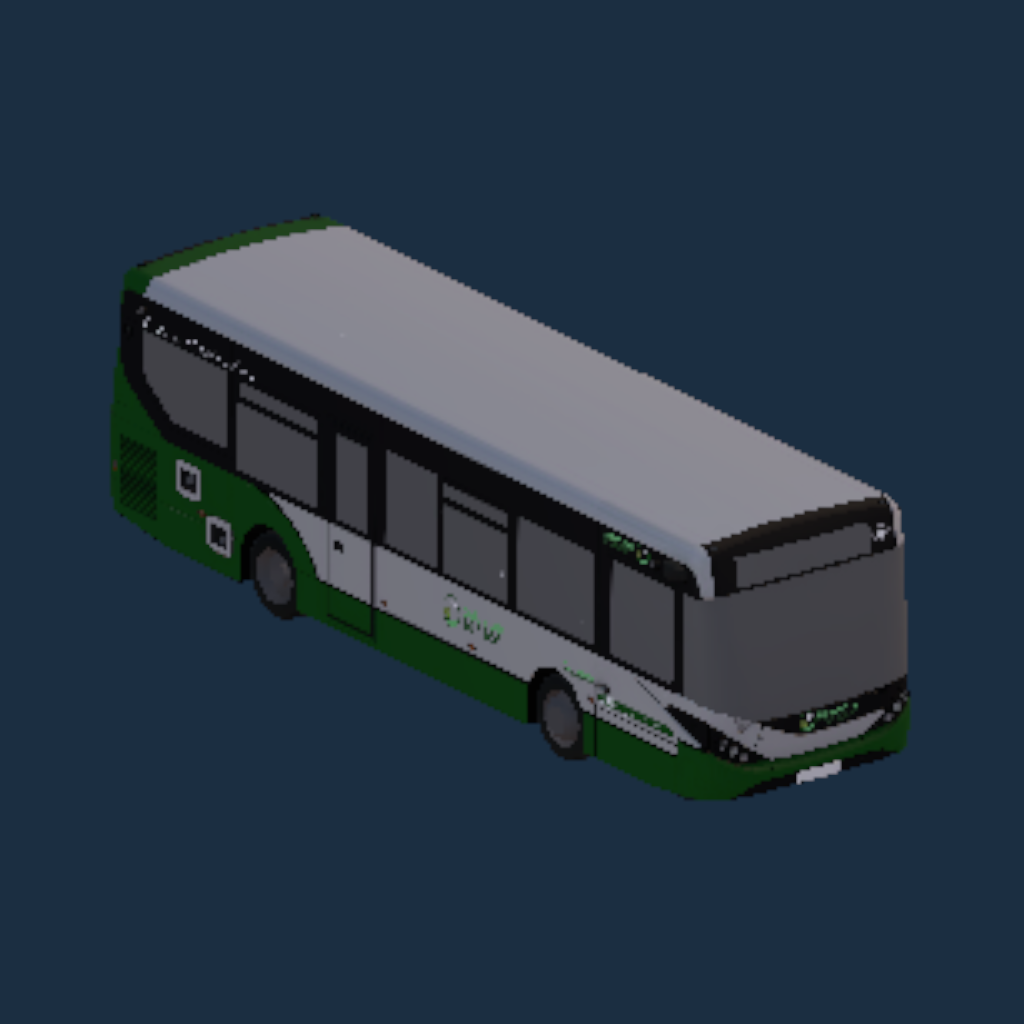 ADL Enviro200 MMC 9.7m Durham Vale Transport