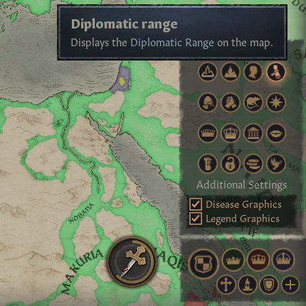 Diplomatic range (1.20 update) preview