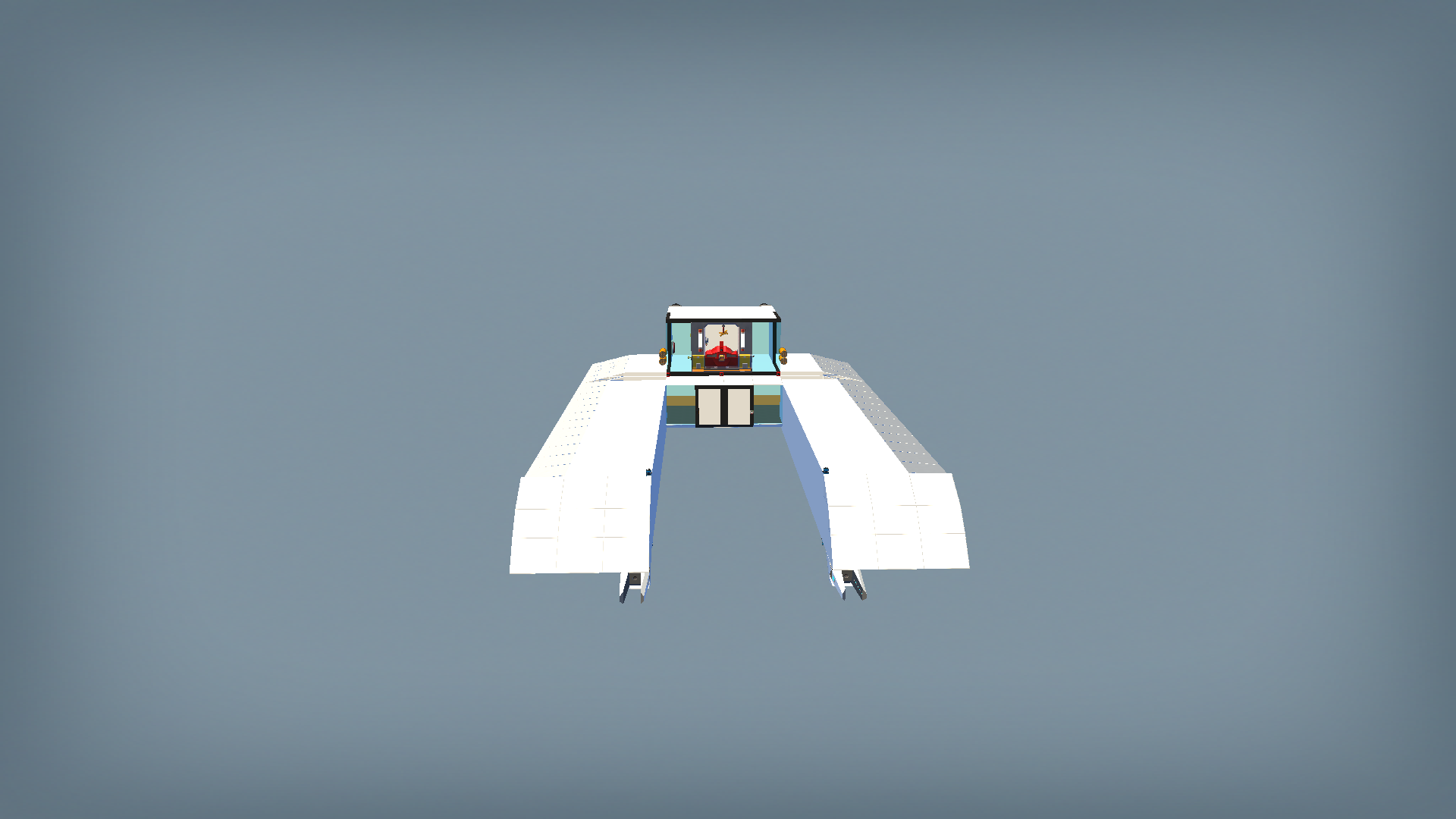 "The white star" battlecruiser