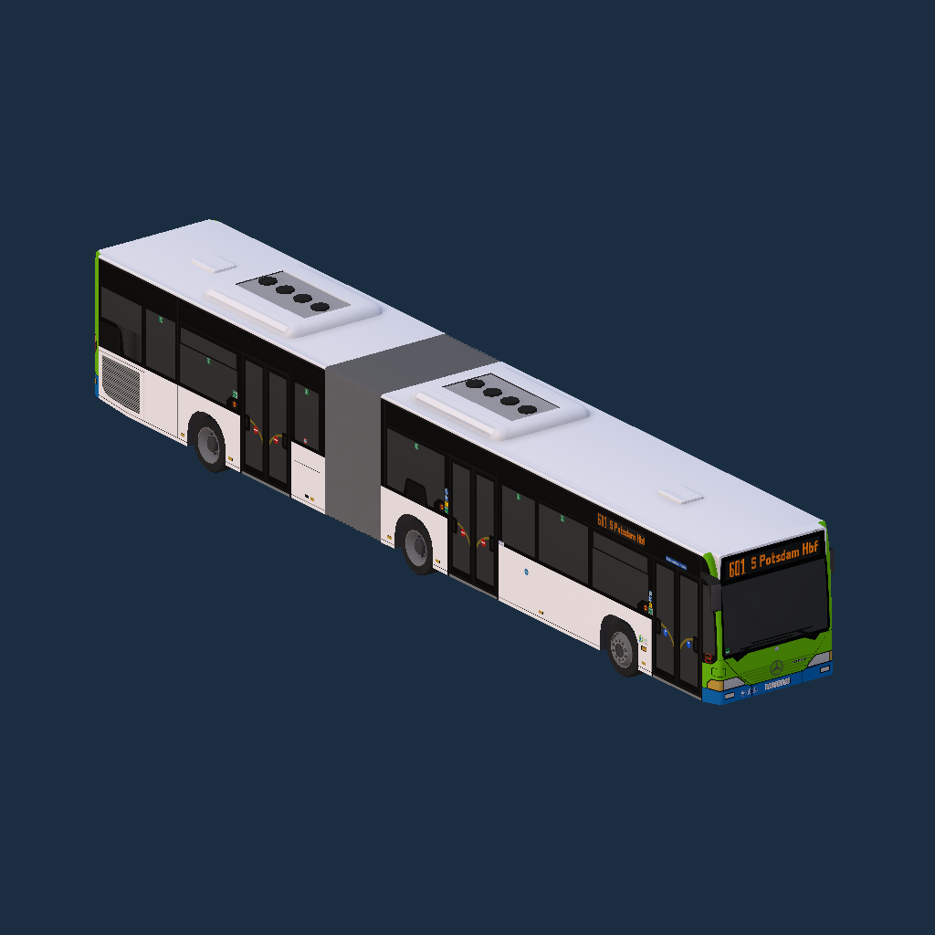 Regiobus PM - MB O530 G - RPM Lackierung (ex. Havelbus & Beelitz)
