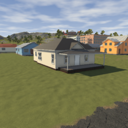 1920's 3 bedroom house (unfurnished)