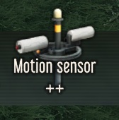 Motion sensor ++