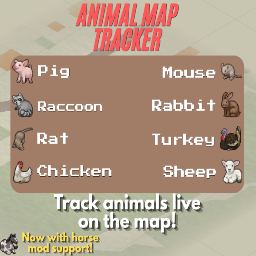 Animal Tracker – Project Zomboid Mod