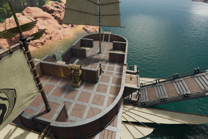SoT Sloop – Soulmask Mod