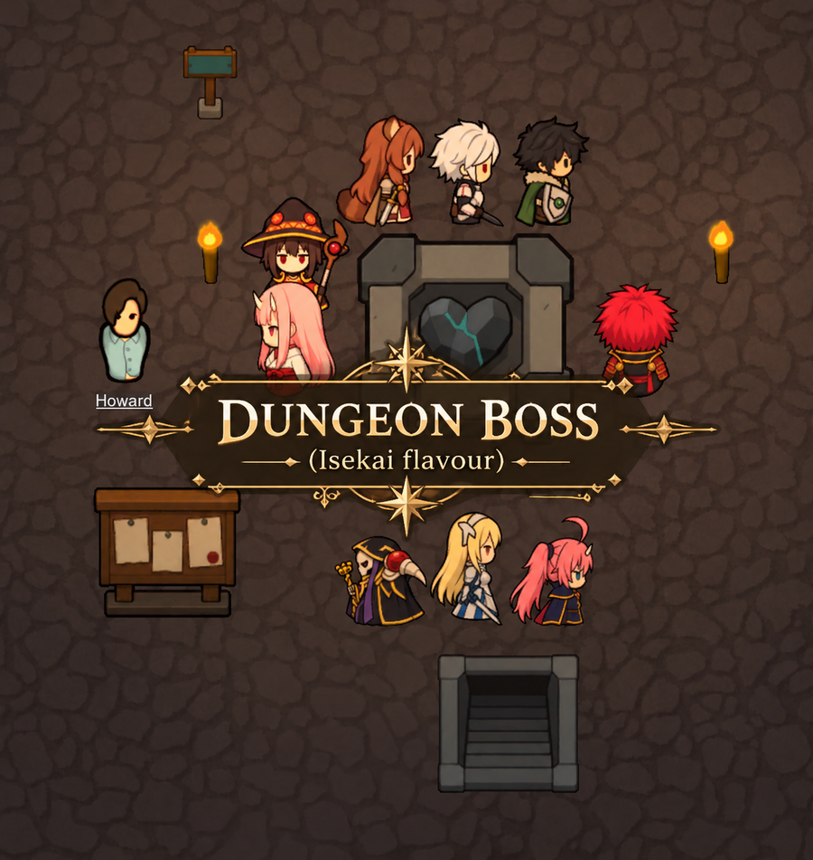 ISEKAI Dungeon Boss