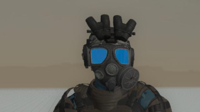 TF27 Survivors Pack REIMAGINED SEPARATED - Banshee Leader as Coach