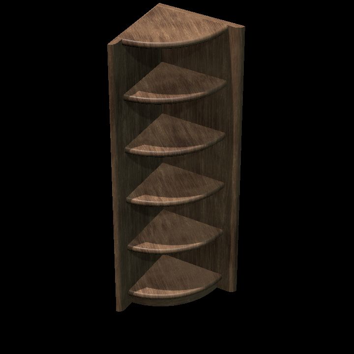 Bookcase Set SC outer corner
