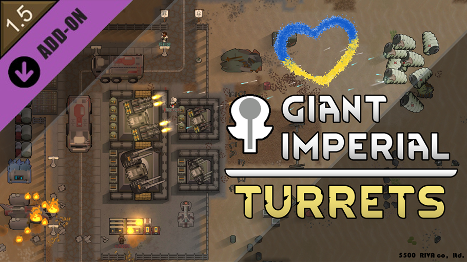 Giant imperial turret UA
