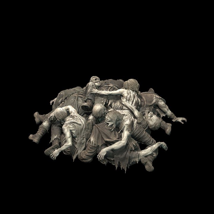 zombie pile