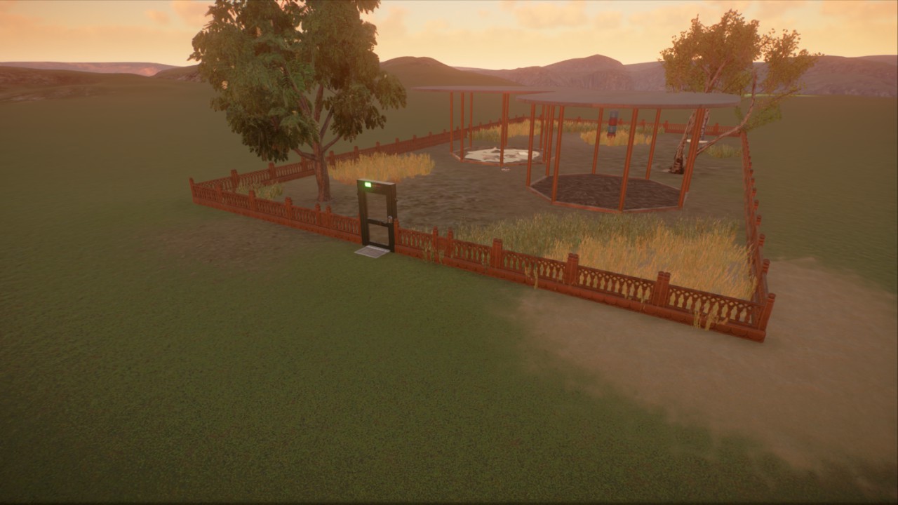 Base Game Wild Boar Habitat