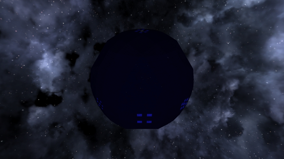 [station]  Iserlohn Fortress .  Legend of the Galactic Heroes
