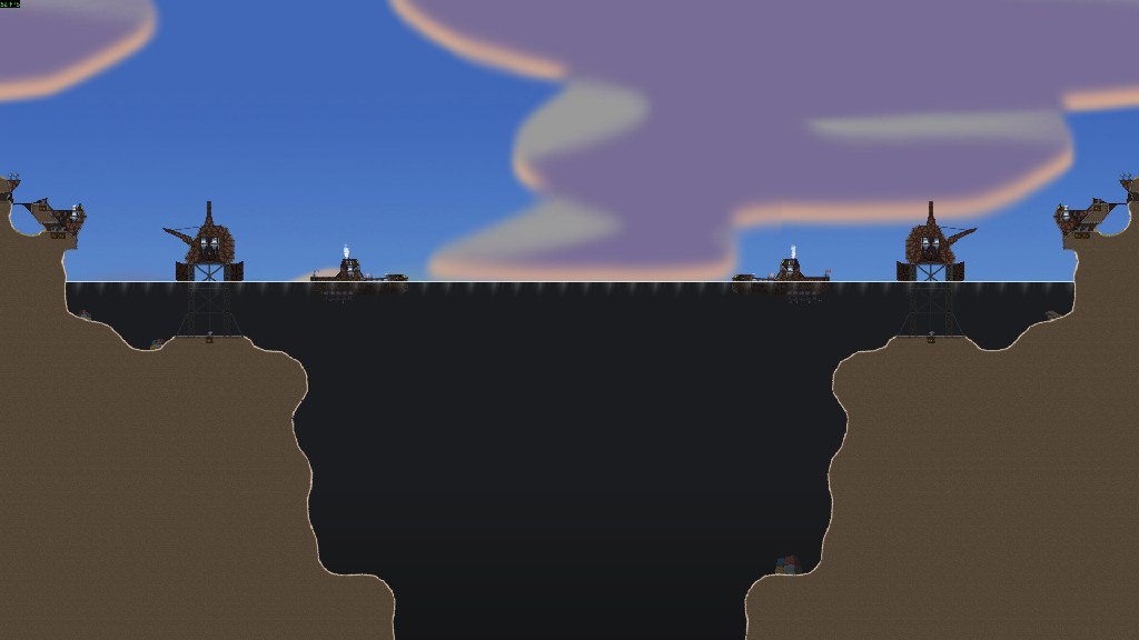 3vs3 Oil rig
