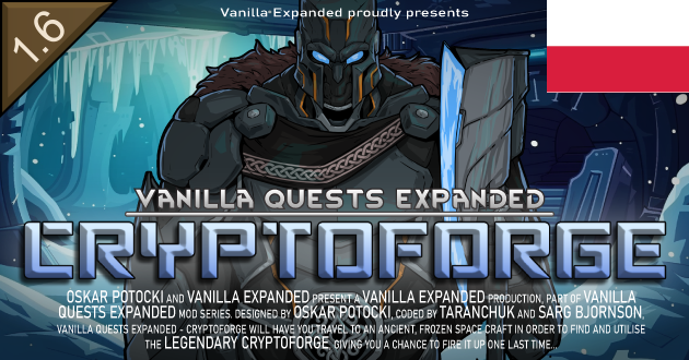 Vanilla Quests Expanded - Cryptoforge [PL]