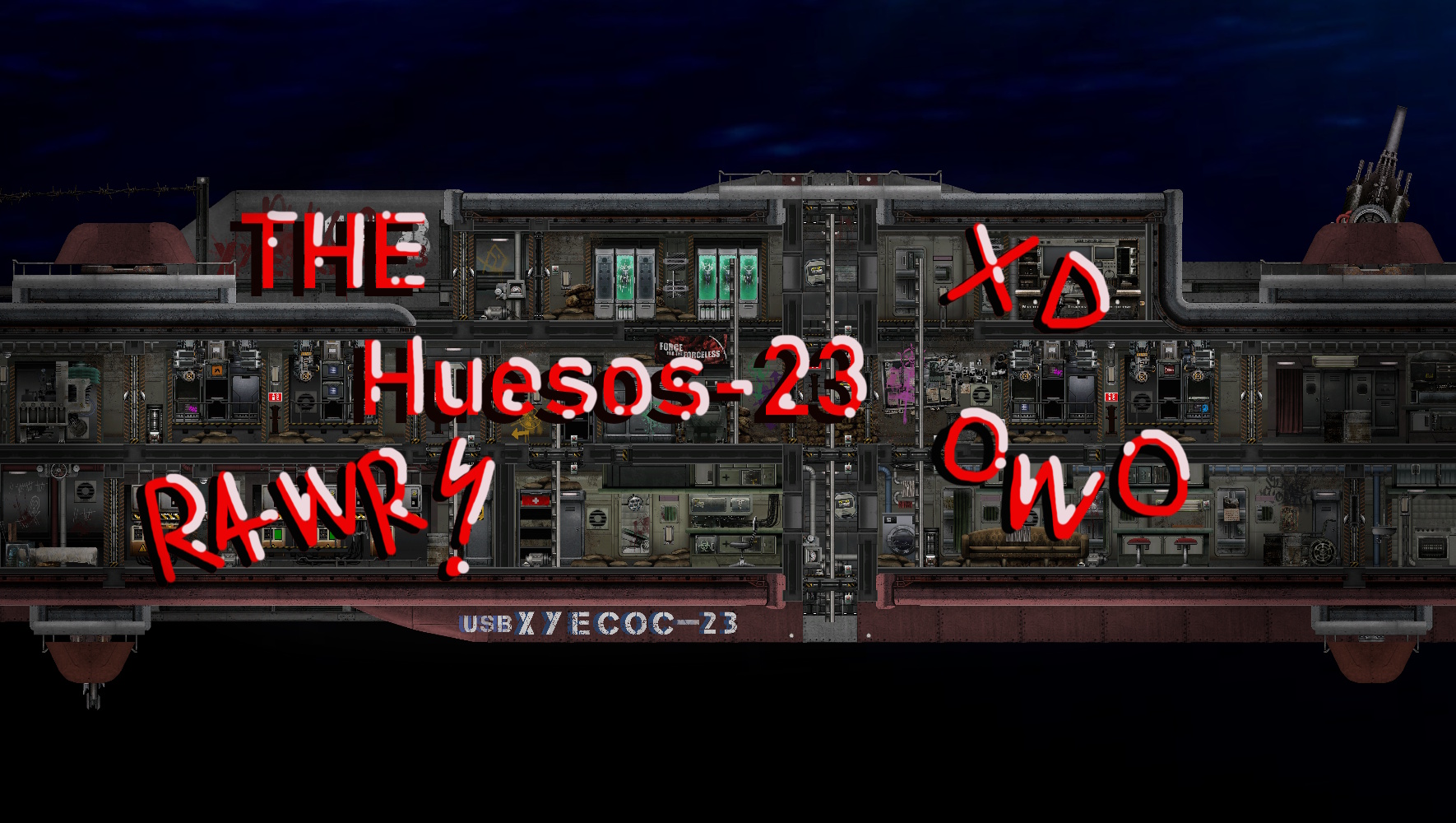USB Huesos-23 – Barotrauma Mod