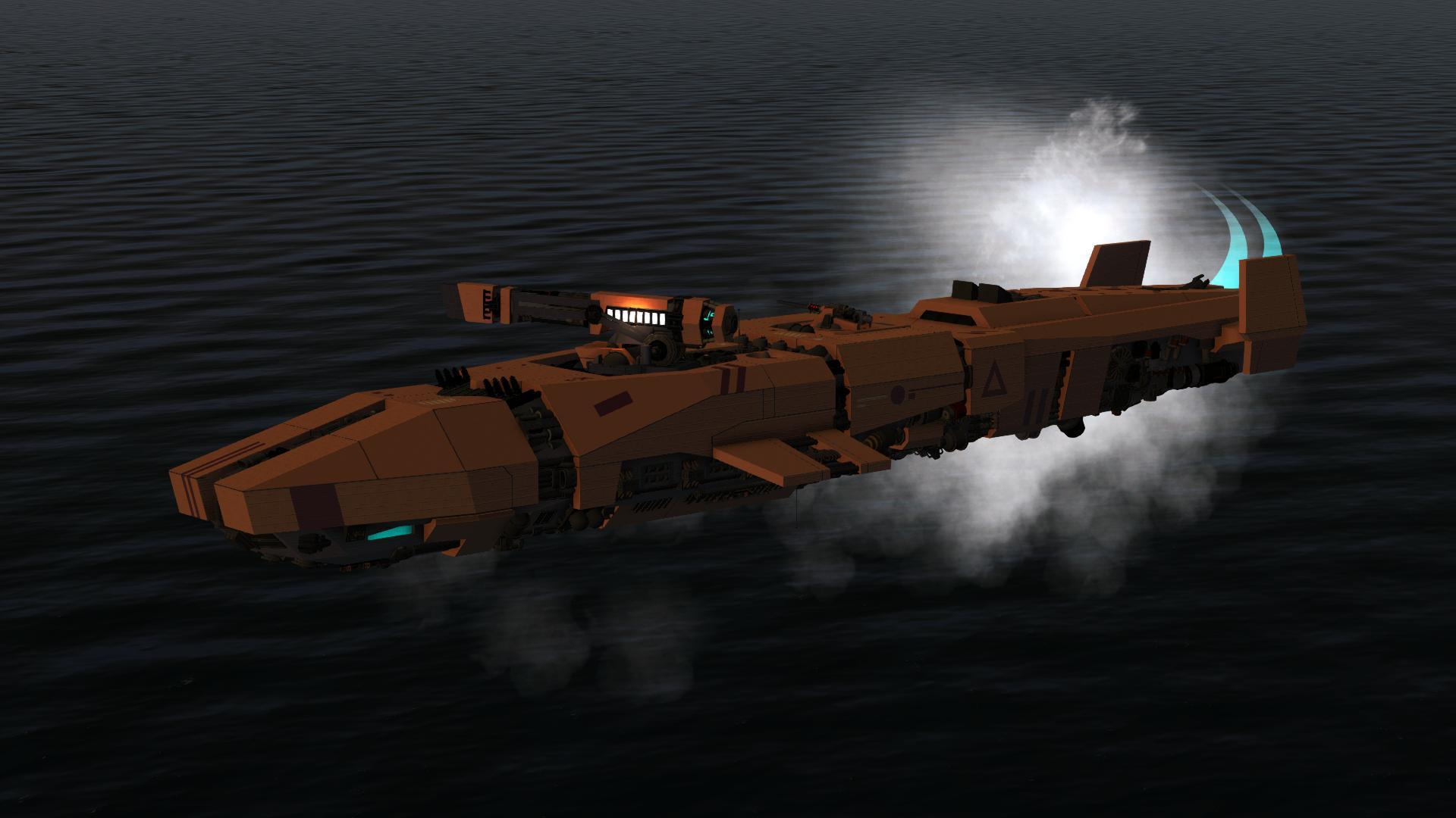 The Promethean Directive series TGM Lux Convergence preview