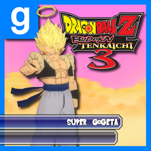 DRAGON BALL Z BUDOKAI TENKAICHI 3: Super Gogeta - PM & Ragdoll