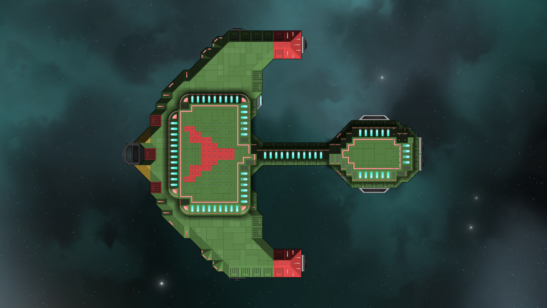 Klingon Sewage Ship