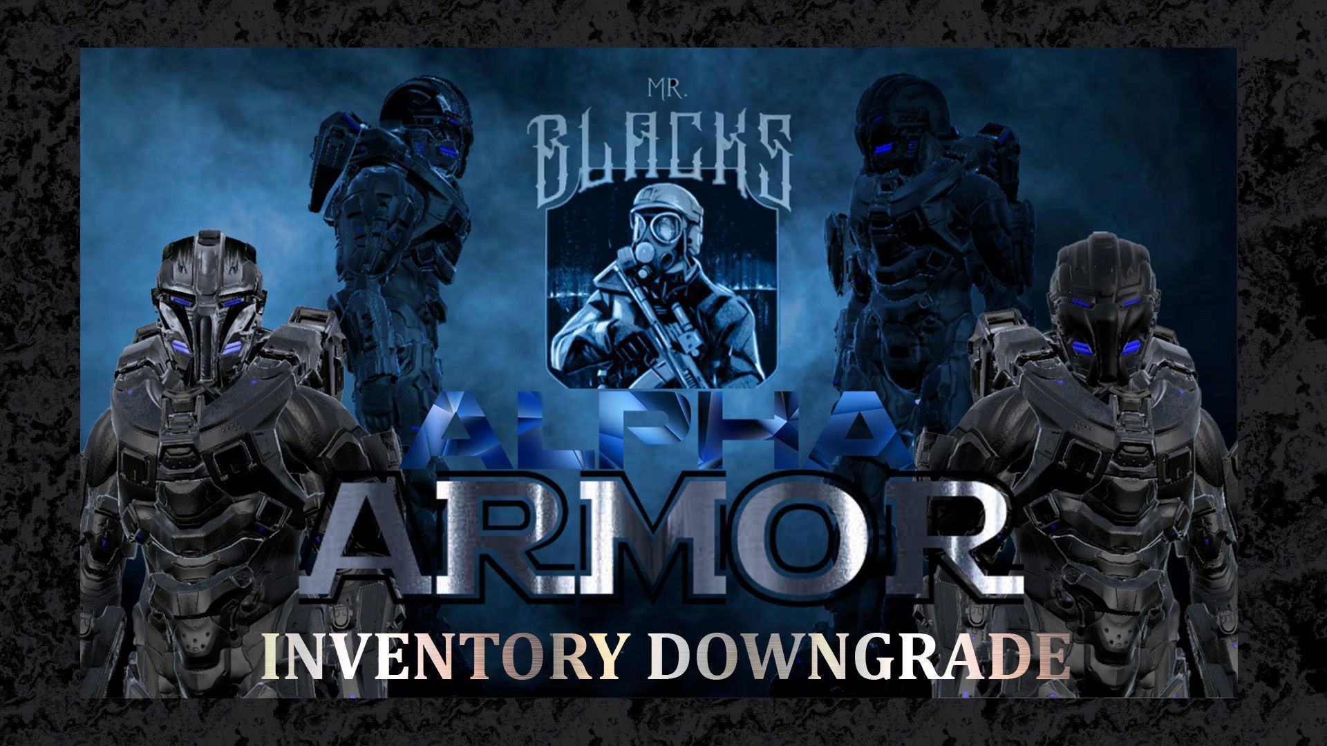 Blacks Alpha Armor I D G