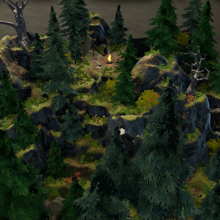 Mountain Encounter (Camp)