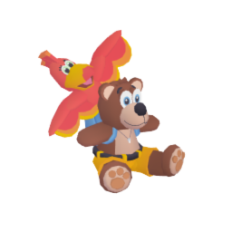 Banjo Kazooie Plushie