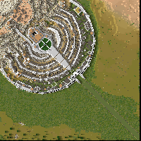 Minas Tirith capital of Gondor [LotR]