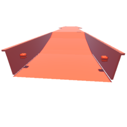Hot weels ramp v2 (with fire) preview