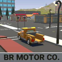 The DOT Utility Pickup (Unit 01)