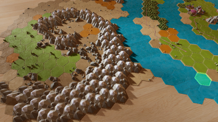 Spiral of Ants