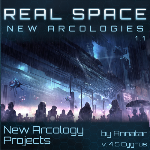 Real Space - New Arcologies