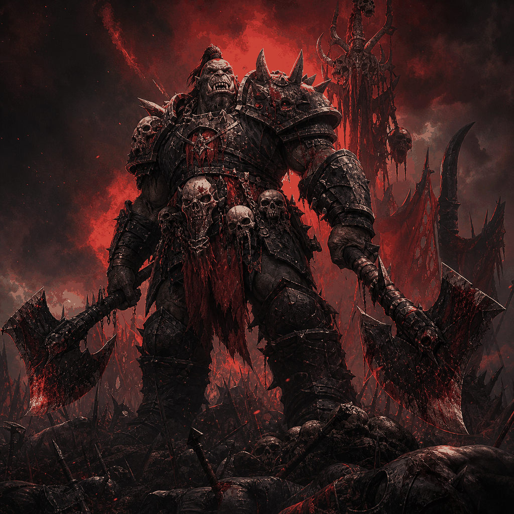 Bonepilla Bloodbound for Khorne