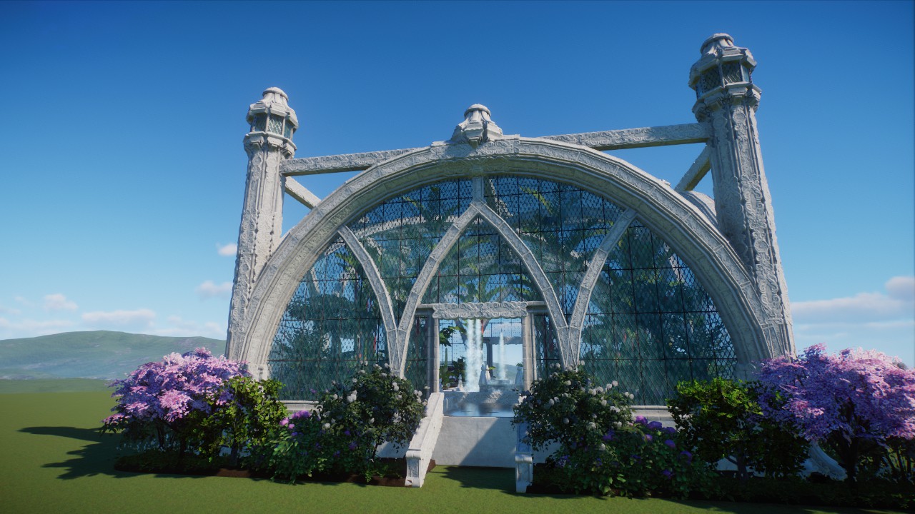 Cathedral Garden Solarium