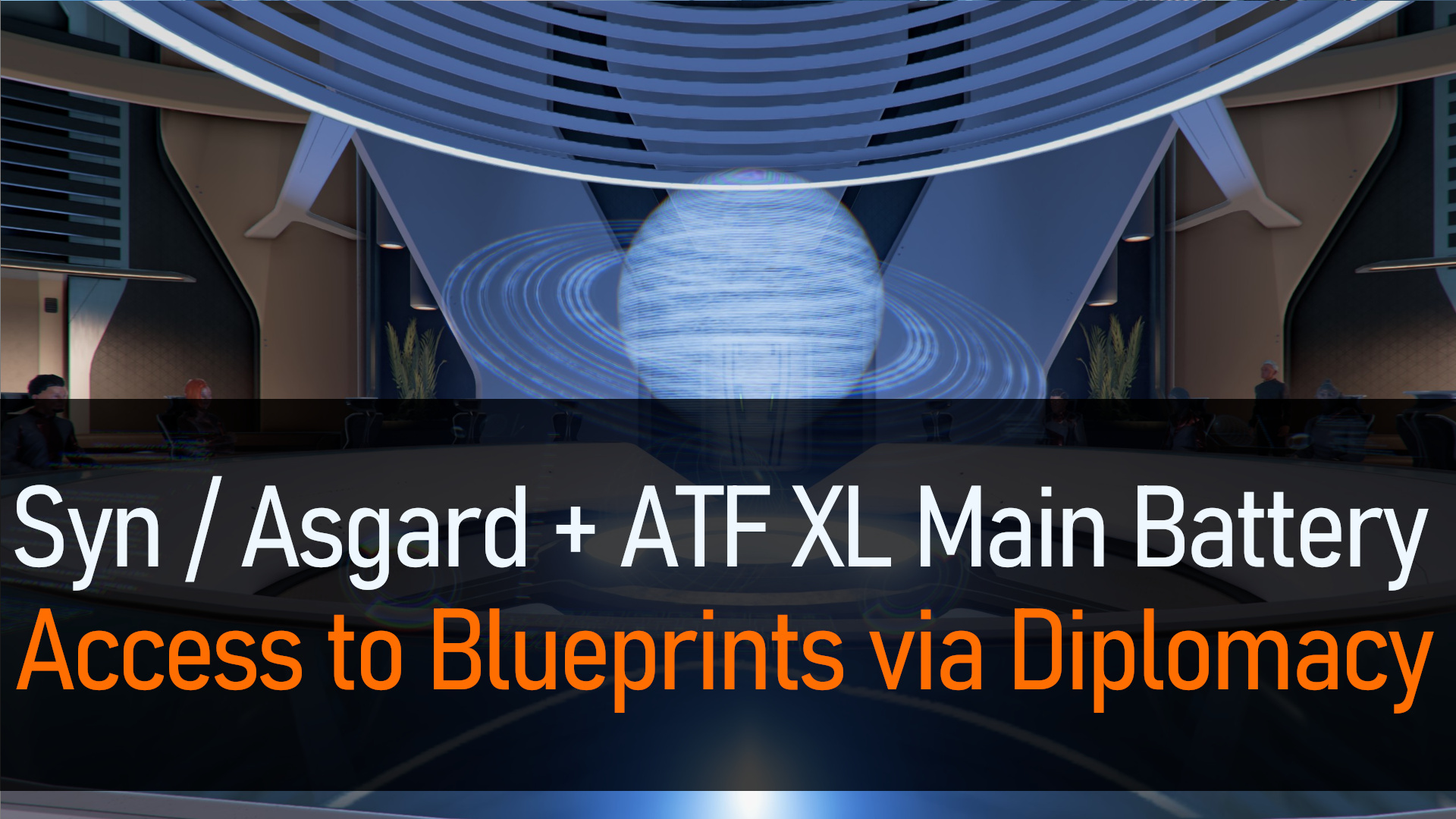 Blueprint Access - Syn / Asgard / ATF XL