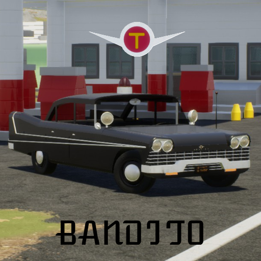 Troubadour bandito sedan 1958 police special