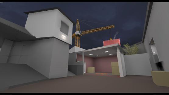 Wharf [MapINK x Lenmo GreyboxContest] – Counter-Strike 2 Mod