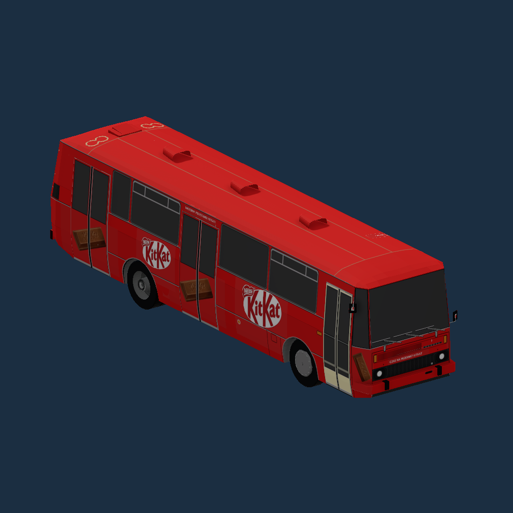 Karosa B731 KitKat AD