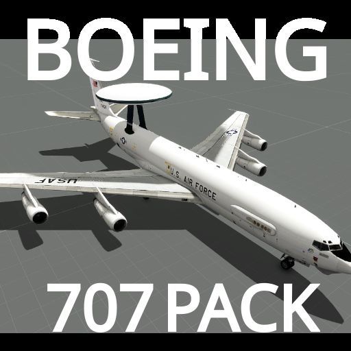 Boeing 707 Pack preview