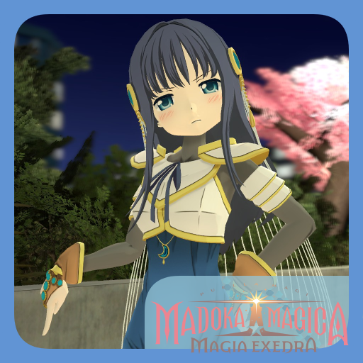 Madoka Magica Magia Exedra - Yachiyo Nanami | Ragdoll/Playermodel/NPC