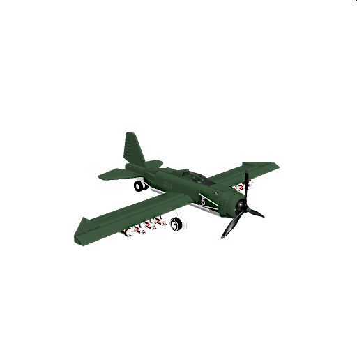 ww2 propeller plane