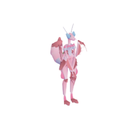 Anthro Orchid Mantis