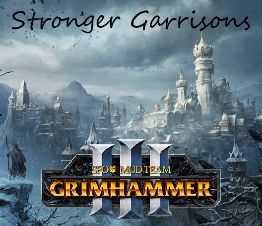 Stronger SFO Garrisons