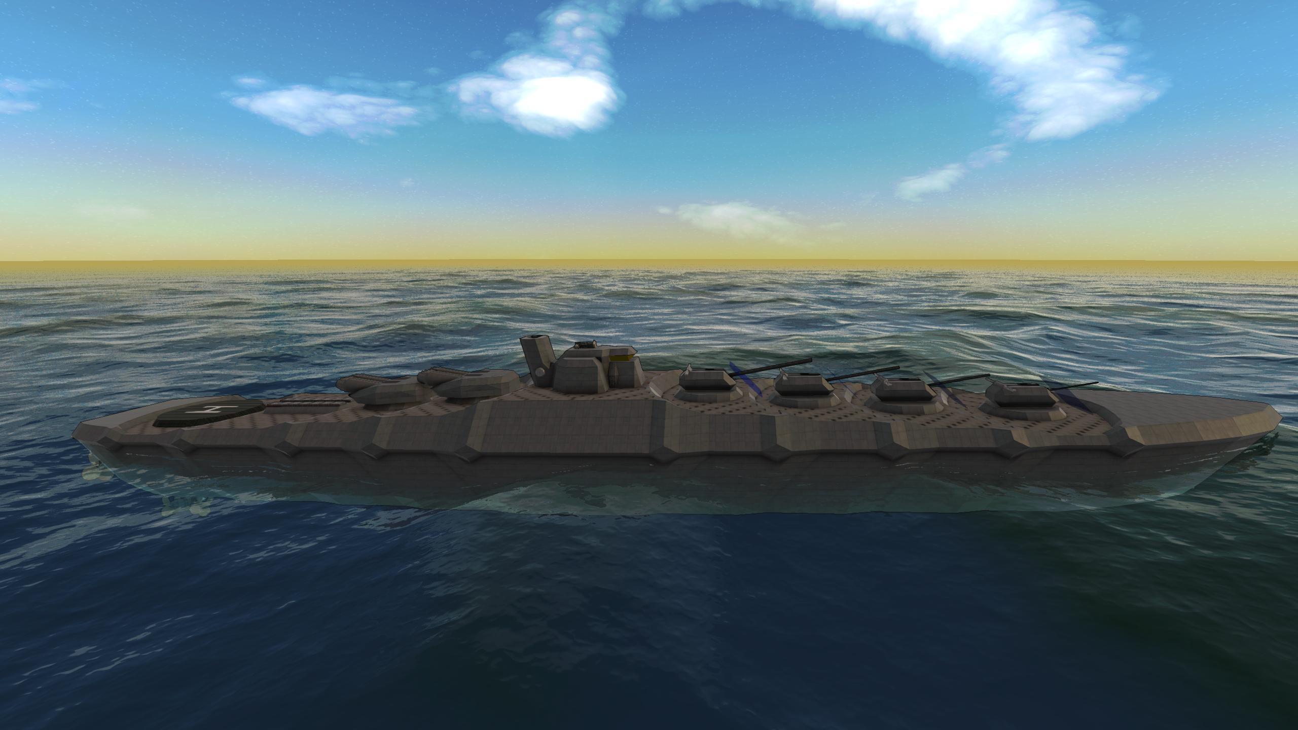 Effie Warship