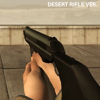 COF VP70 on L4D1 Animations (DESERT RIFLE REPLACEMENT)
