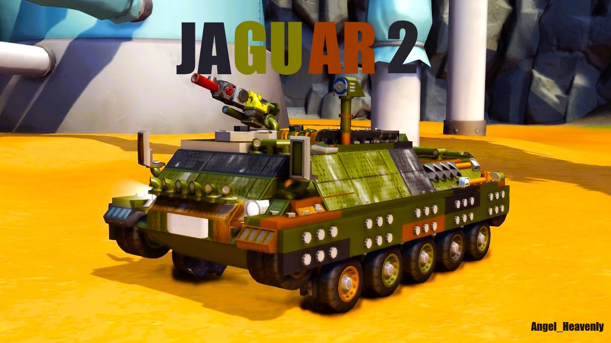 RakJP 4 JAGUAR 2 | NO MODS|