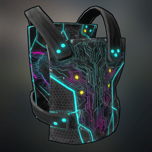 CyberKnightChestPlate