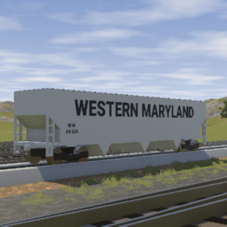 Western Maryland 3 Bay Open Hopper