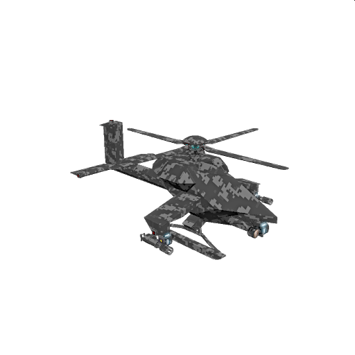 Axiom SAT-1 Stealth Attack Helicopter